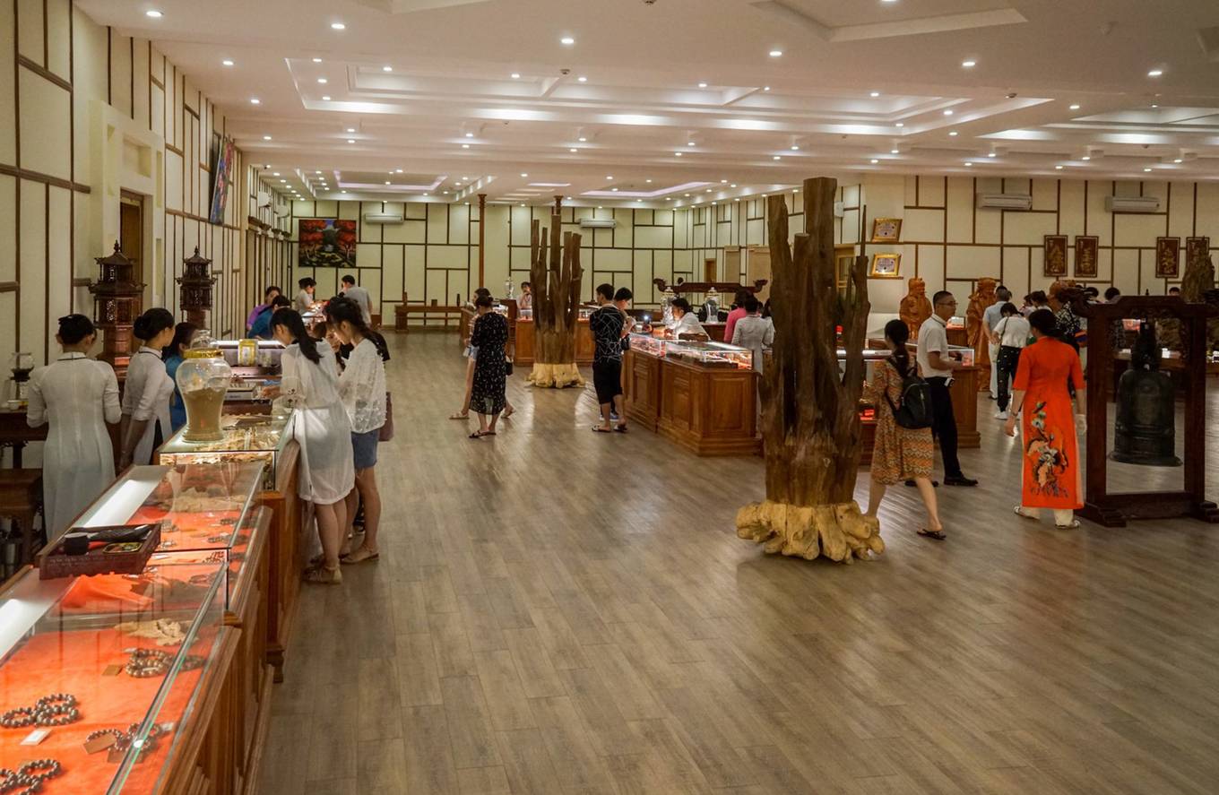 Bảo tàng trầm hương hơn 200 tỷ đồng ở Nha Trang 1