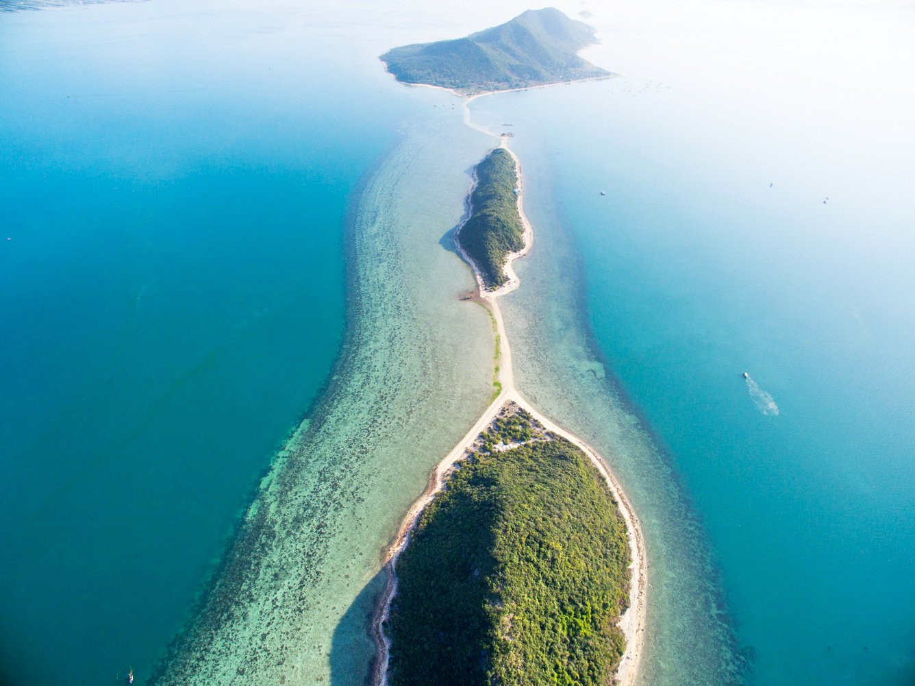 Tour 2 đảo cực chất Đảo Điệp Sơn - Đảo Tình Yêu 1